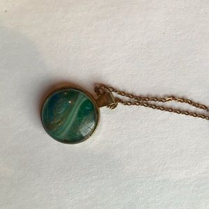 Liquid Acrylic Necklace